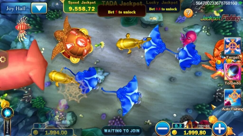 ငါးပစ်ဂိမ်း ကစားနည်း