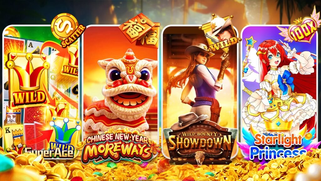 နာမည်ကြီး စလော့ဂိမ်း